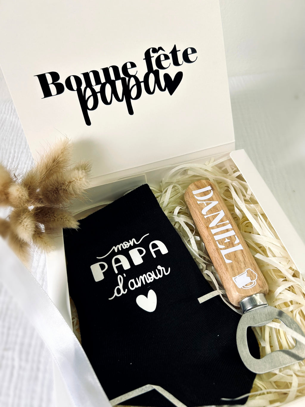 Box " Bonne fête Papa " - Petites attentions pour un grand papa
