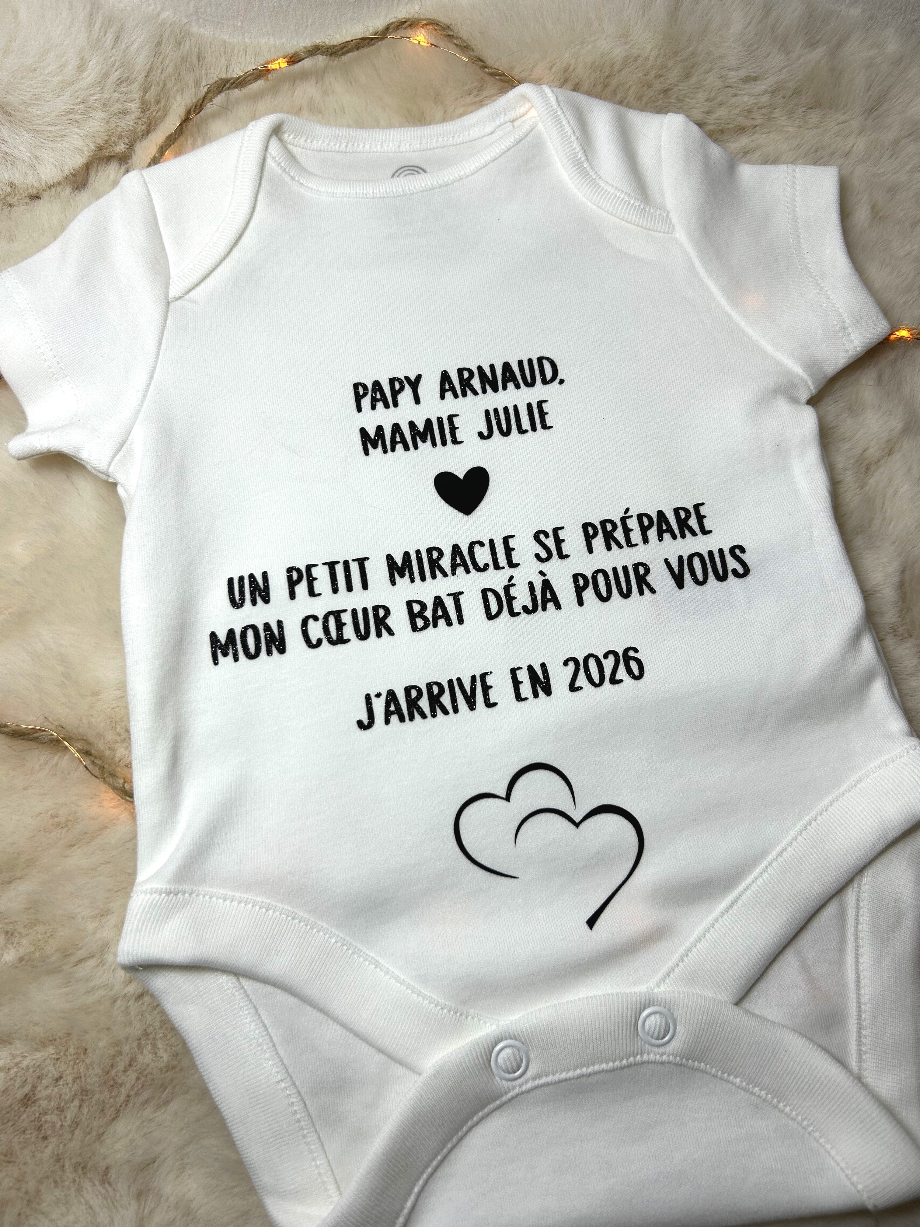 Body « Un petit miracle se prépare »