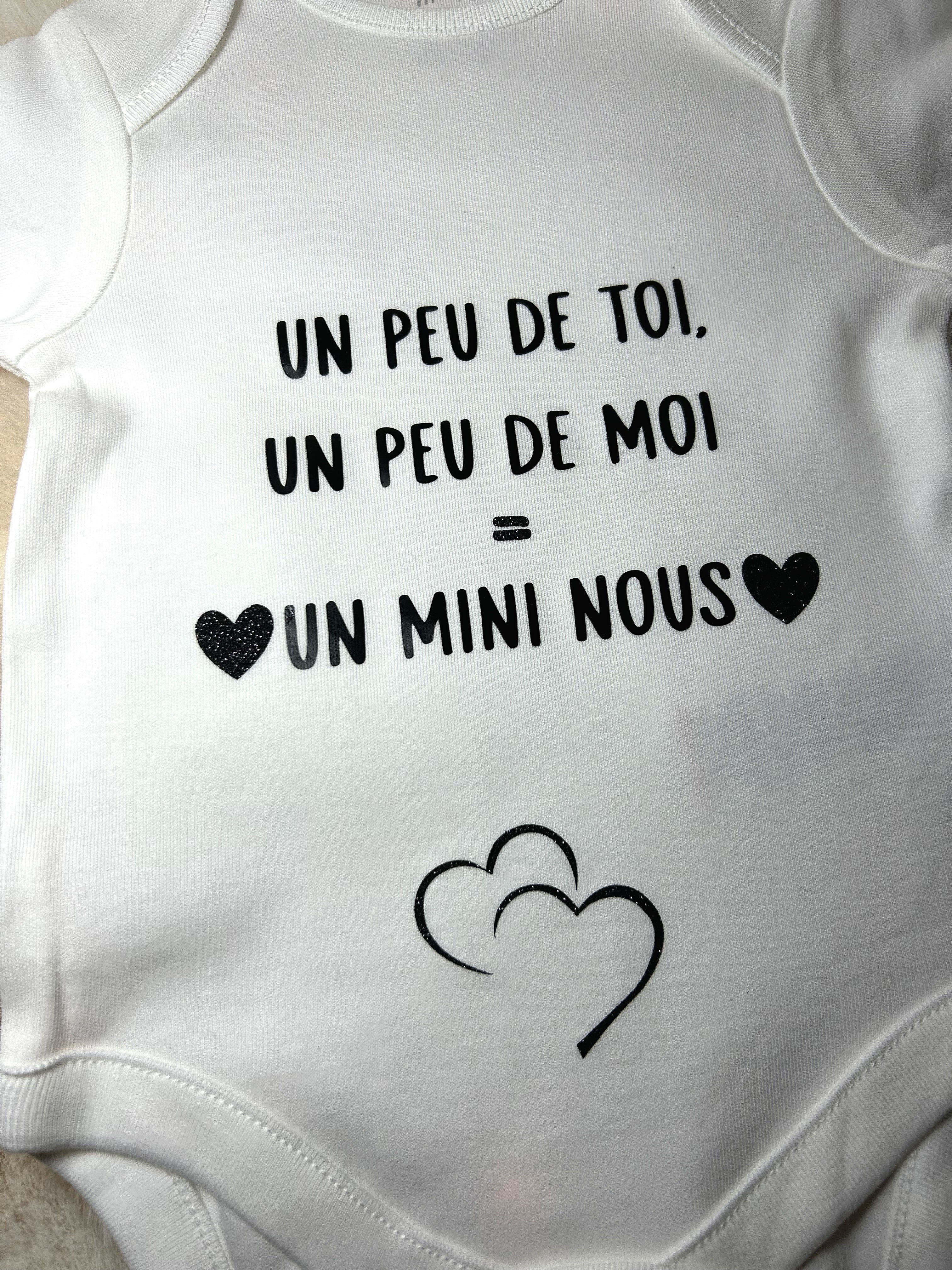 Body « Un peu de toi, un peu de moi »