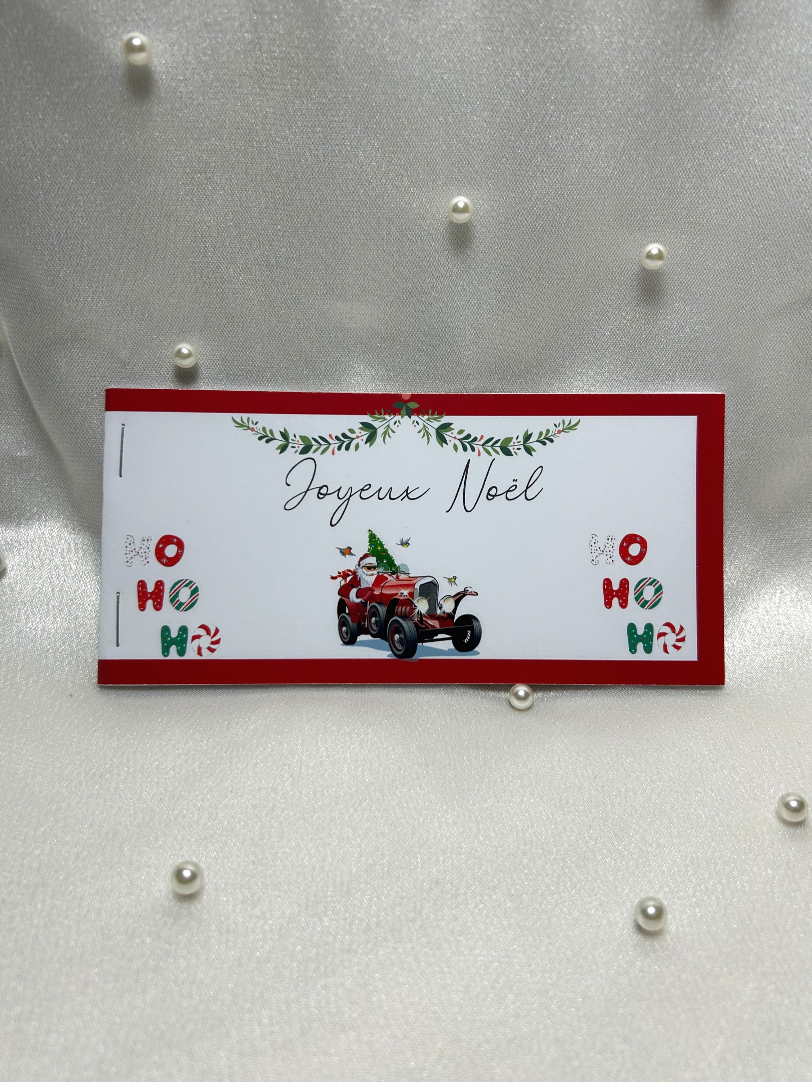 Carnet de bons de l’avent - Un carnet pour patienter jusqu’à Noël, sans jamais perdre la magie.