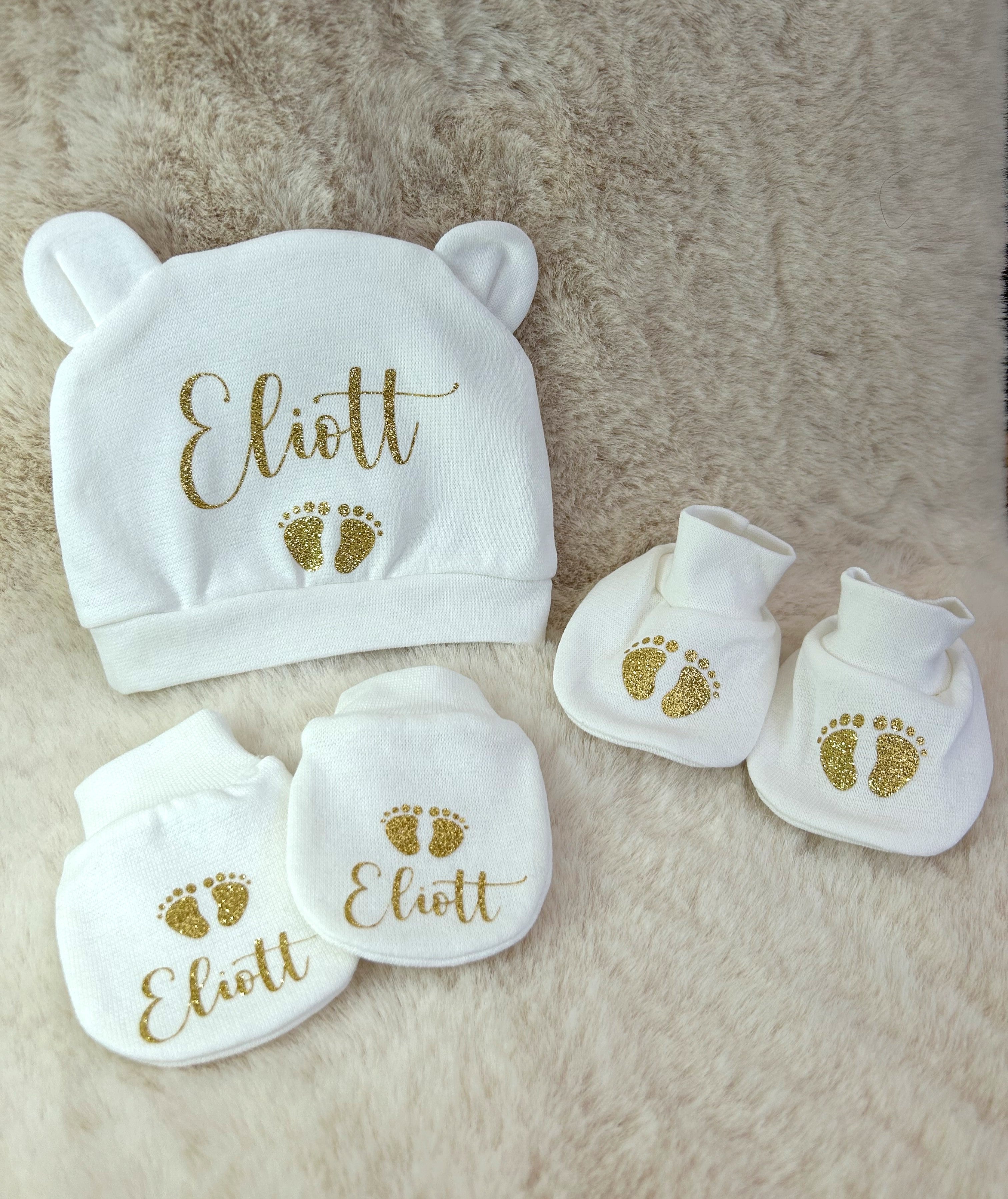 Trio naissance « Mon premier cocon » - Tout ce qu’il faut pour envelopper bébé de tendresse dès ses débuts.