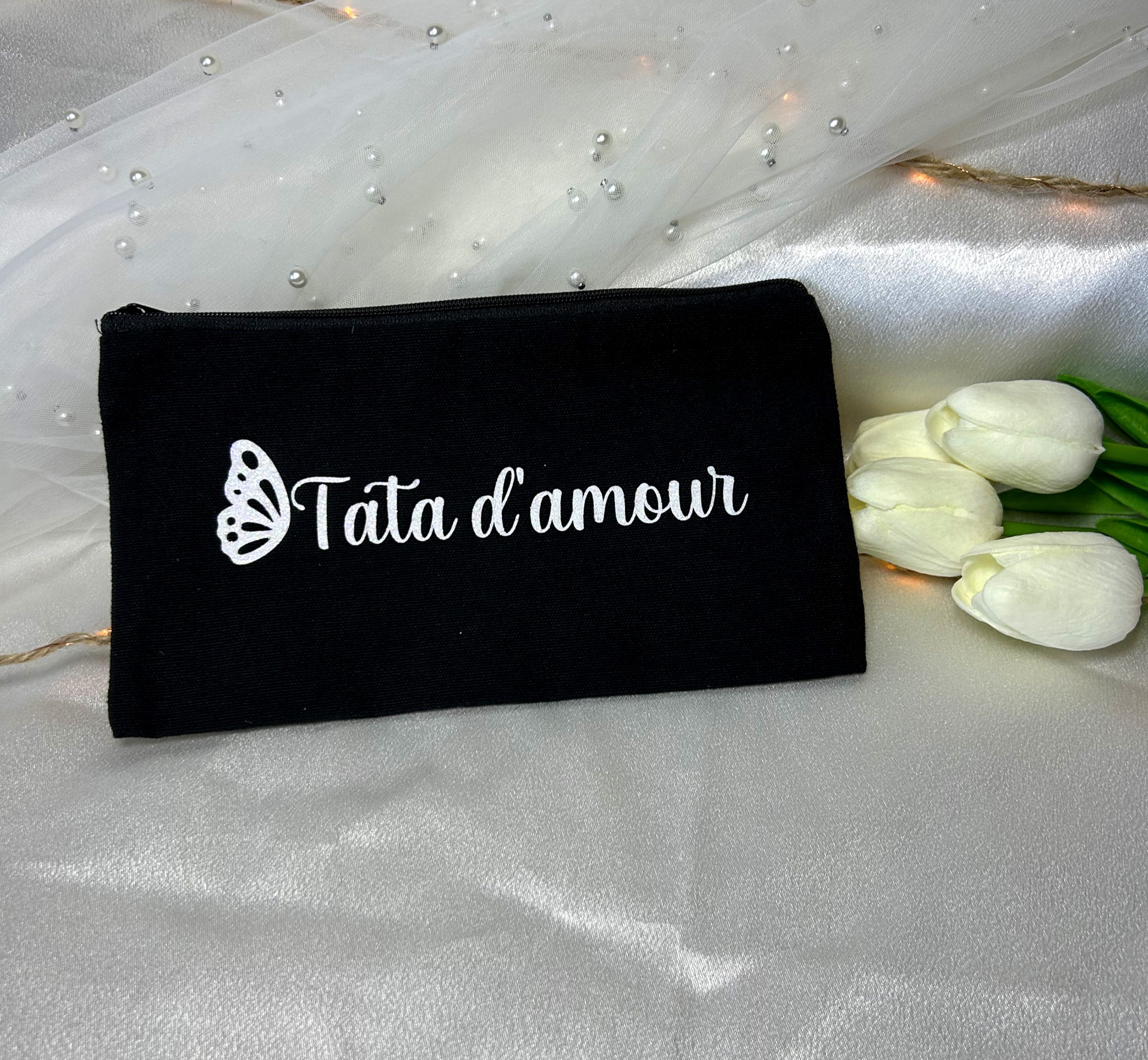 Pochette personnalisée – « ... d'amour »