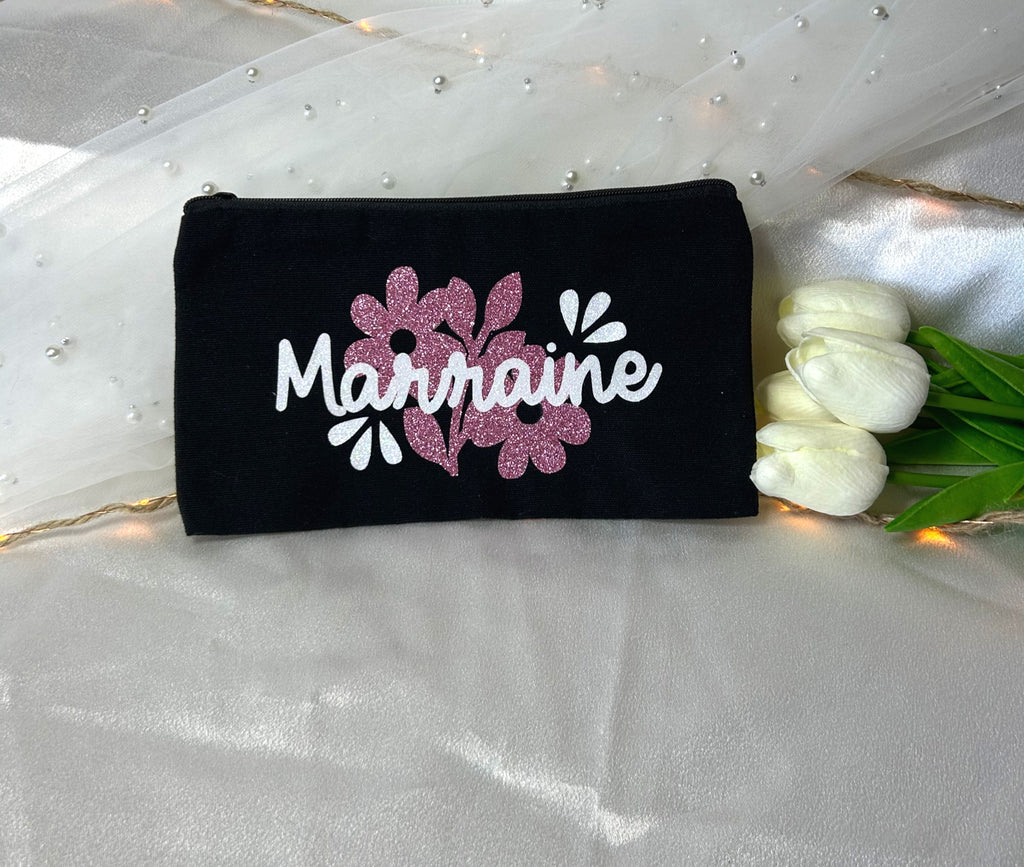 Pochette personnalisée – Mot ou prénom au choix