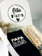 Box " Bonne fête Papa " - Petites attentions pour un grand papa