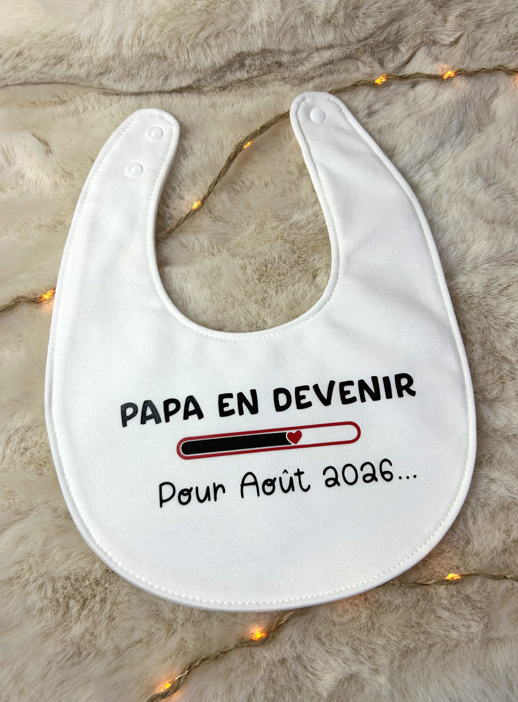 Bavoir « Papa en devenir... »