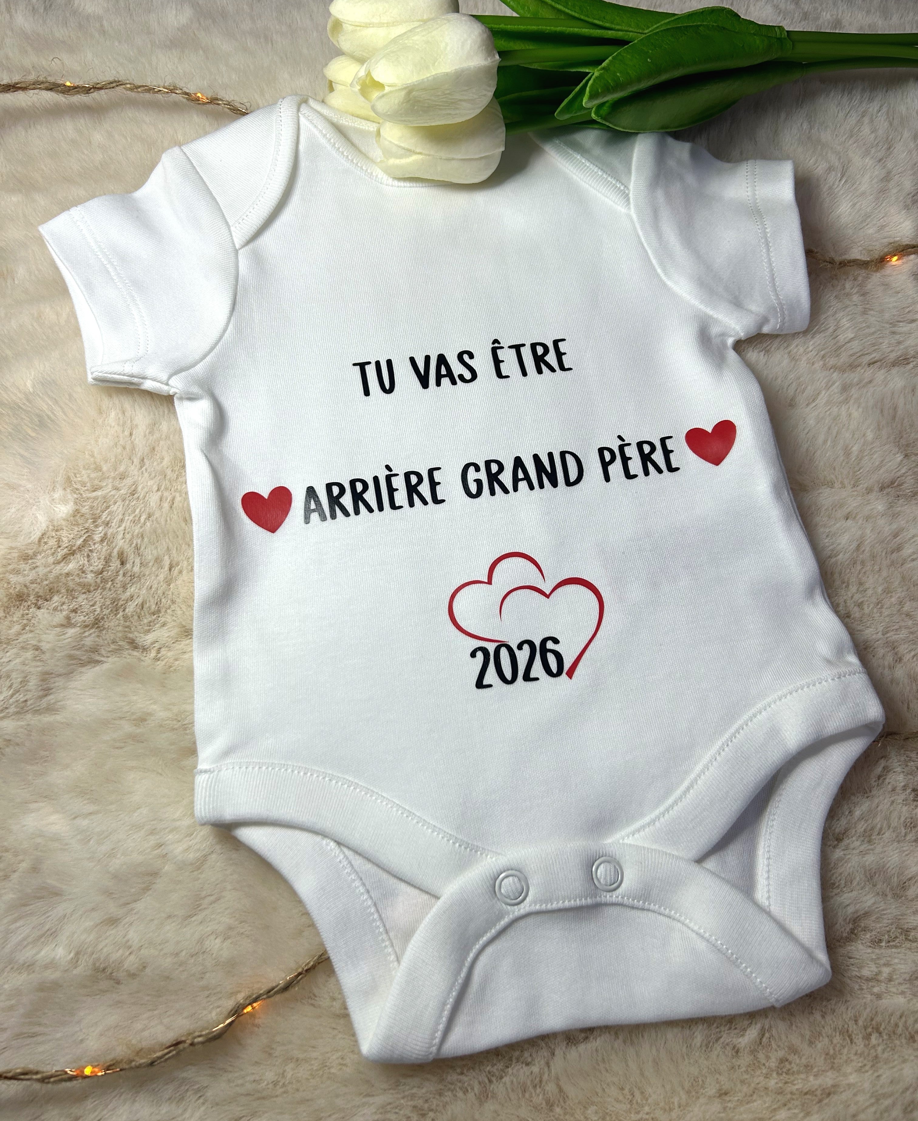 Body « Tu vas être arrière grand-mère/arrière grand-père - 2026 »
