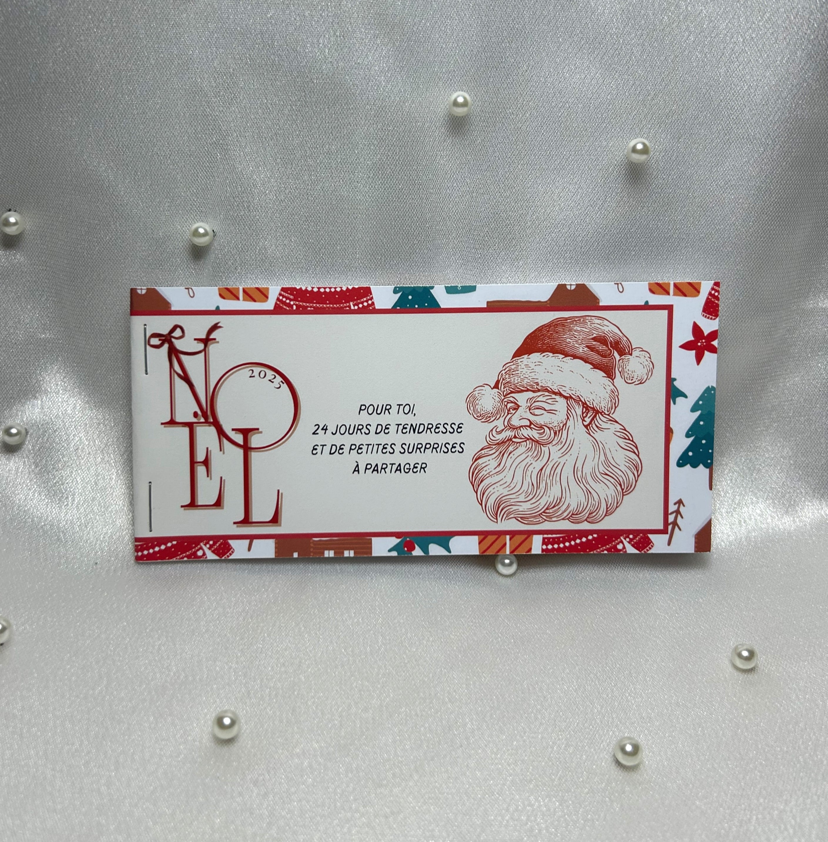 Carnet de bons de l’avent - Un carnet pour patienter jusqu’à Noël, sans jamais perdre la magie.