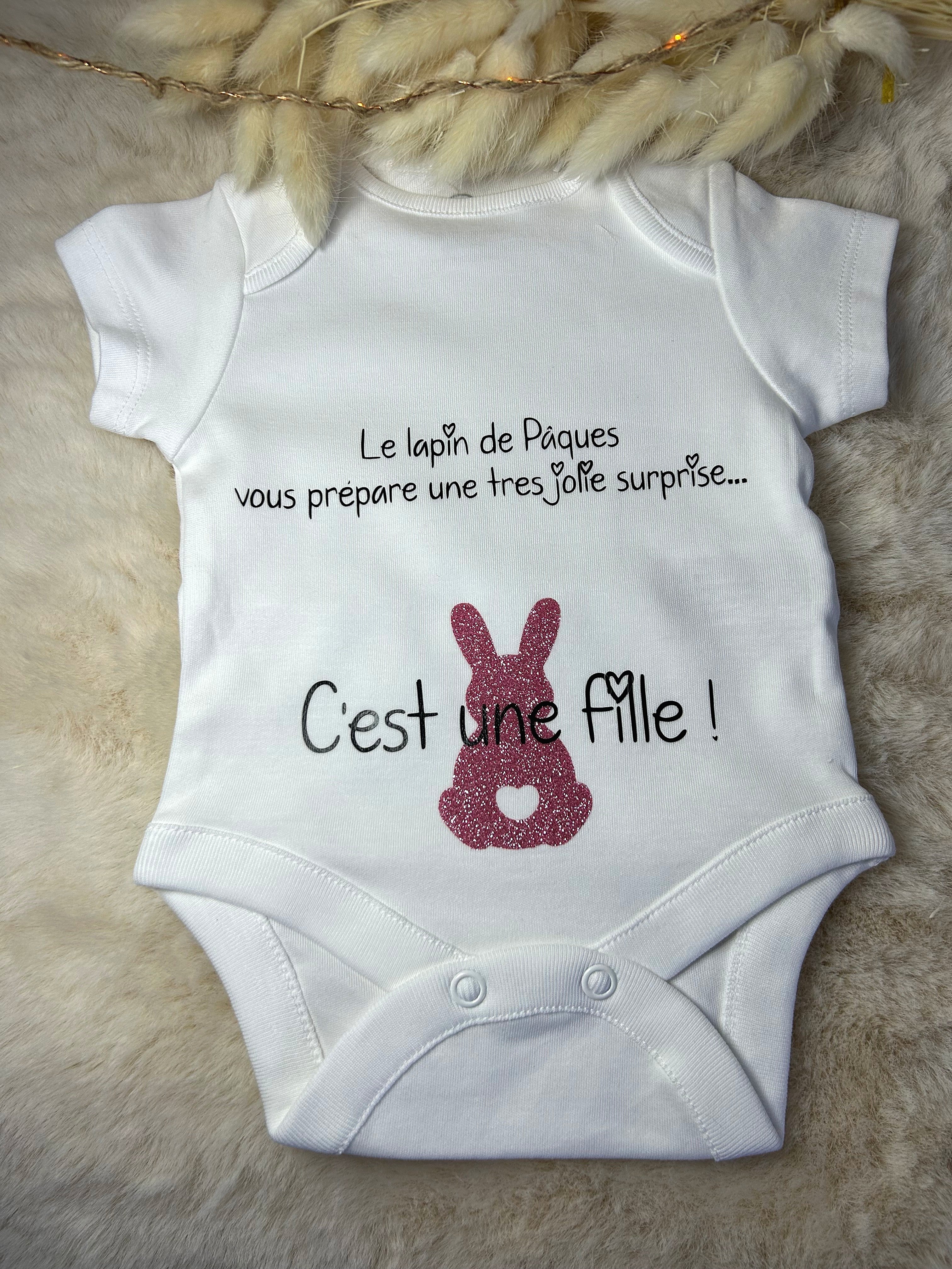 Body « C'est une fille/C'est un garçon »