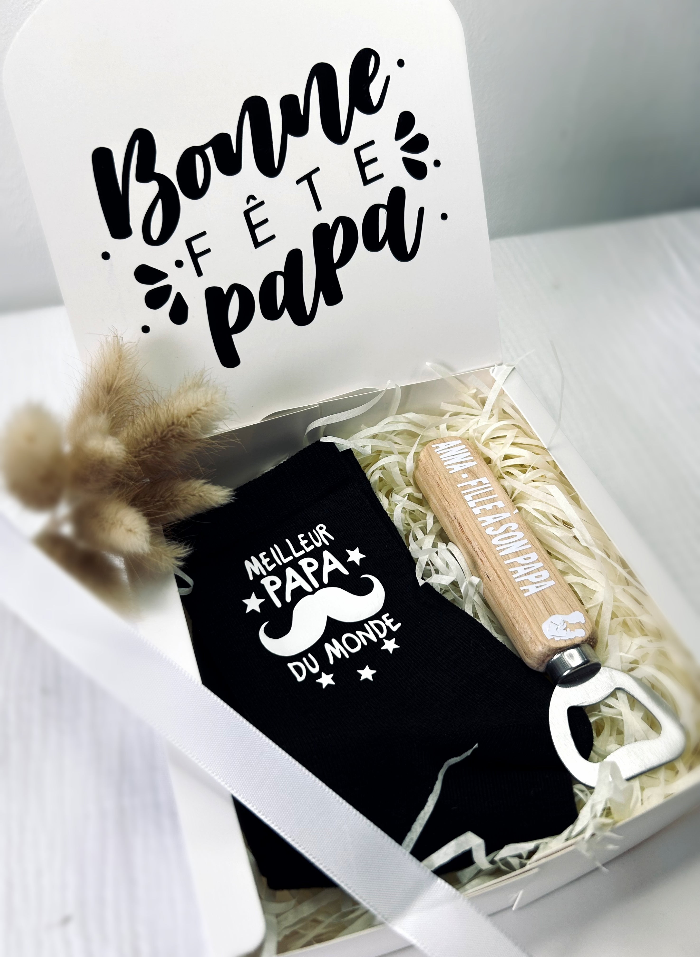Box " Bonne fête Papa " - Petites attentions pour un grand papa