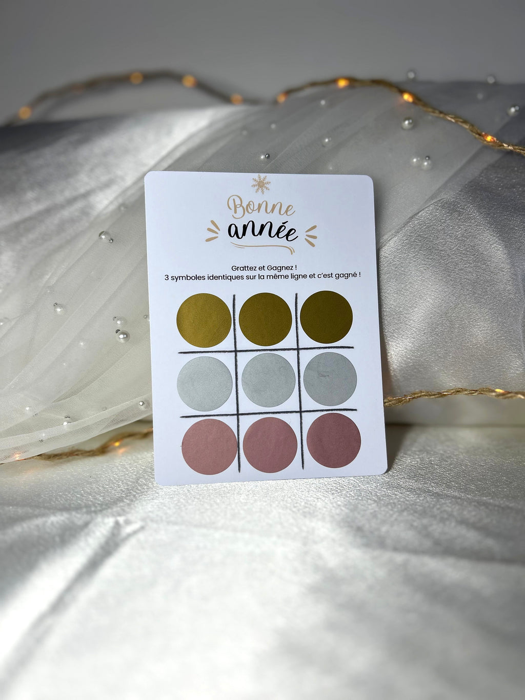 Morpion de l’amour - « Neuf cases, un secret… et une annonce inoubliable »