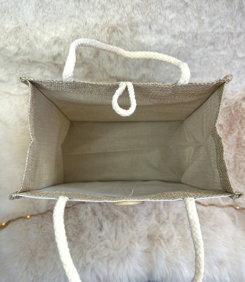 Sac de Pâques personnalisé « Les petites récoltes de… » - Le compagnon idéal pour partir à la chasse aux œufs