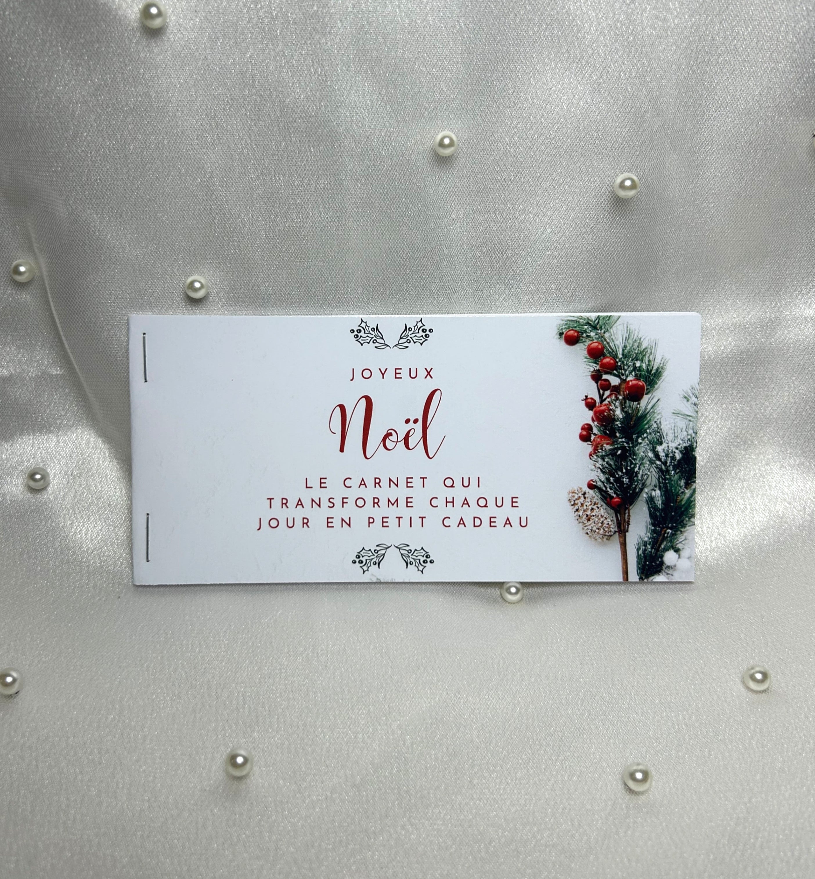 Carnet de bons de l’avent - Un carnet pour patienter jusqu’à Noël, sans jamais perdre la magie.