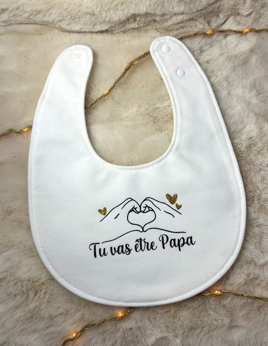 Bavoir « Tu vas être papa »