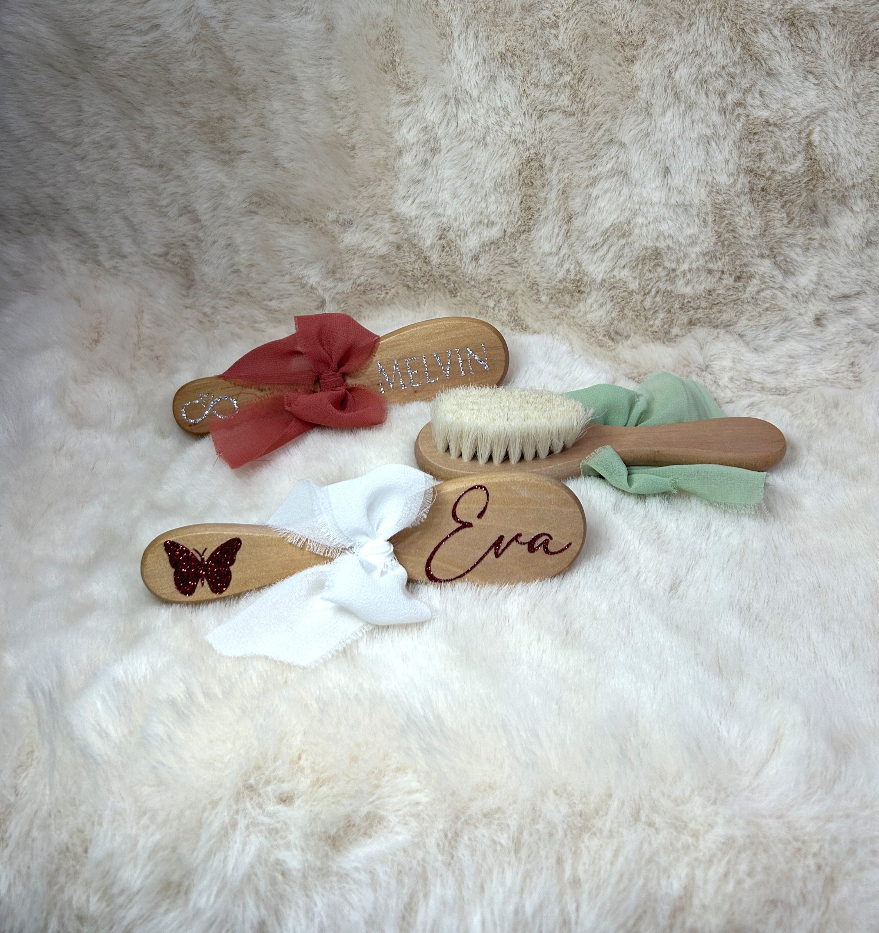 Brosse « Mon petit prénom » - Un détail choisi avec soin.