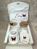 Coffret naissance « Mon cocon précieux » - Les essentiels réunis dans un coffret rempli de douceur et d’amour.