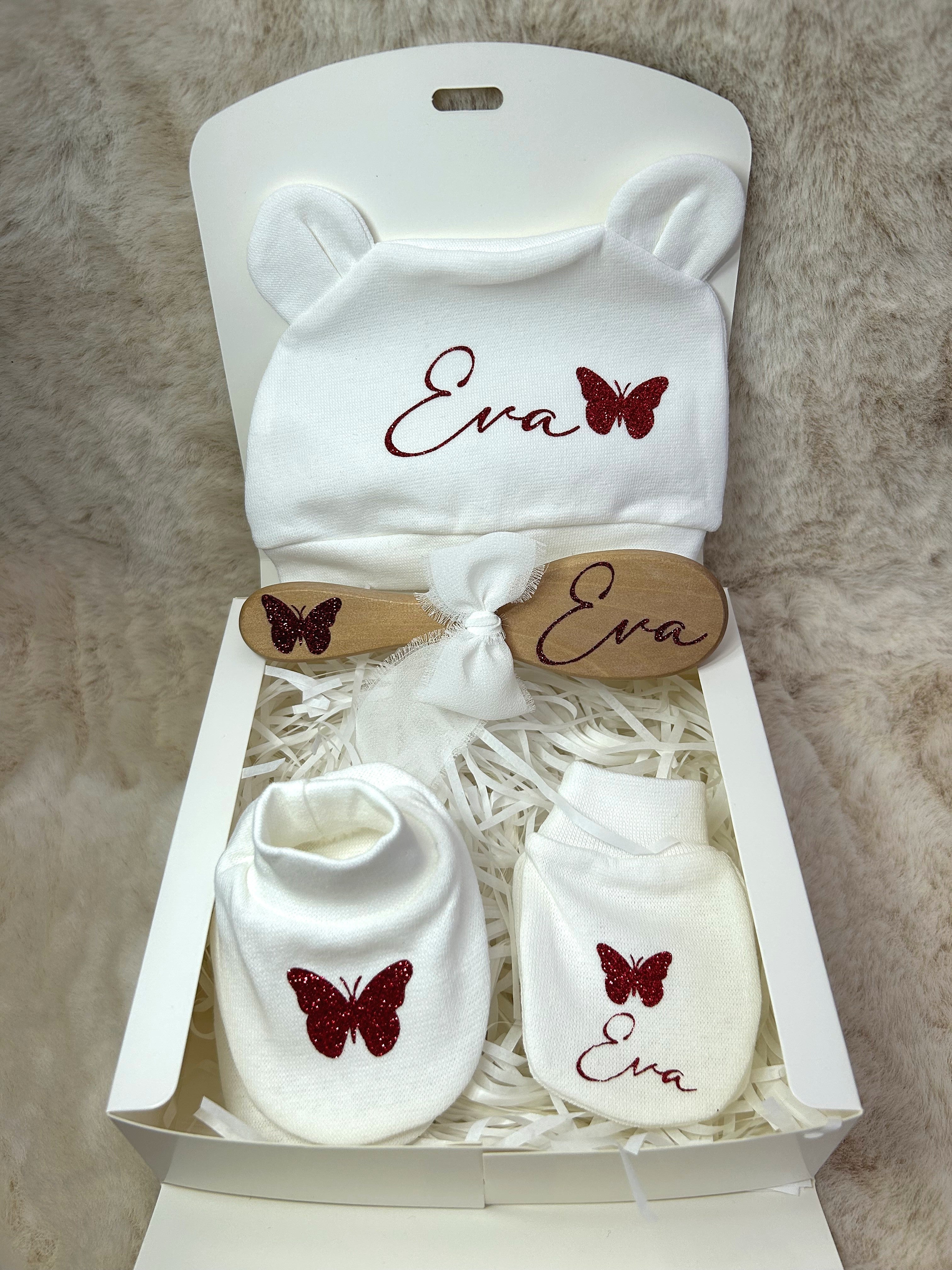 Coffret naissance « Mon cocon précieux » - Les essentiels réunis dans un coffret rempli de douceur et d’amour.