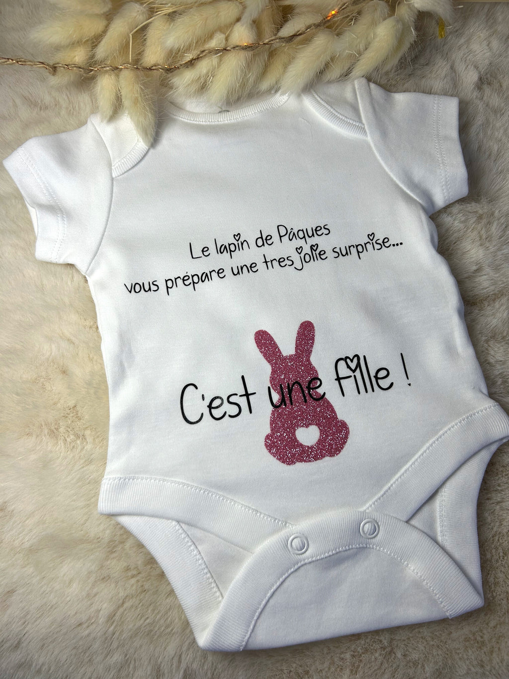 Body « C'est une fille/C'est un garçon »