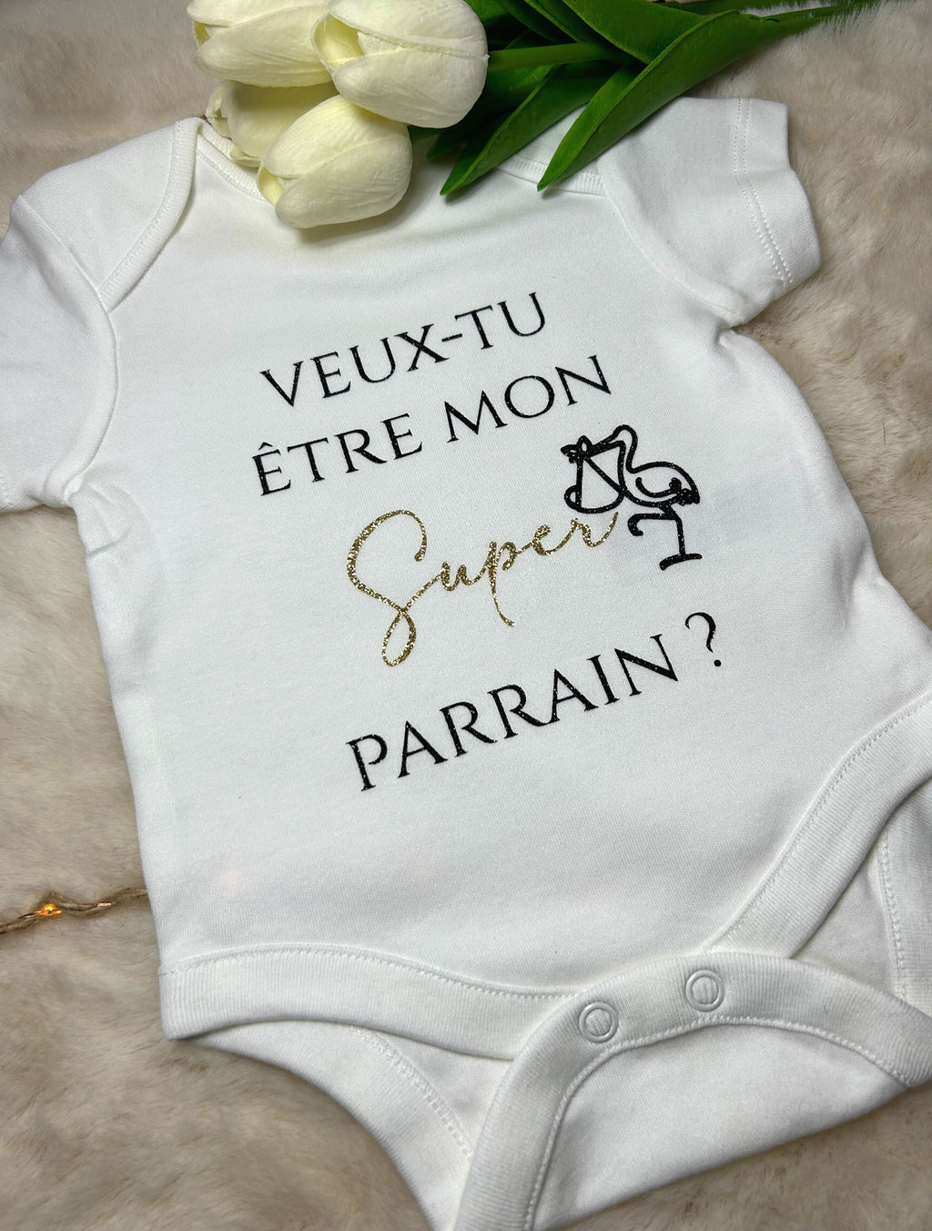 Body « Super parrain/marraine » - Une question simple, portée par beaucoup d’amour.