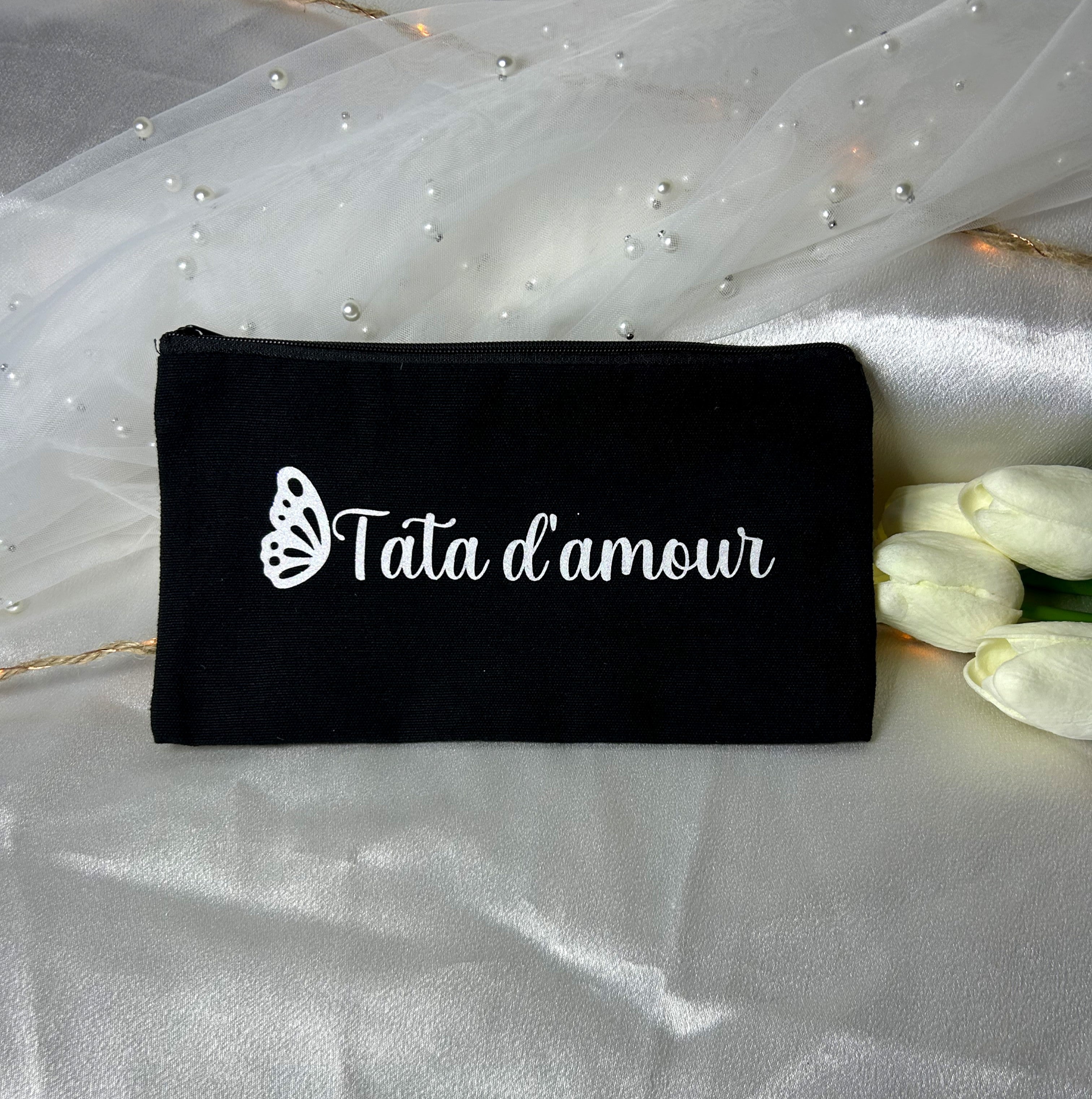 Pochette personnalisée – « ... d'amour »