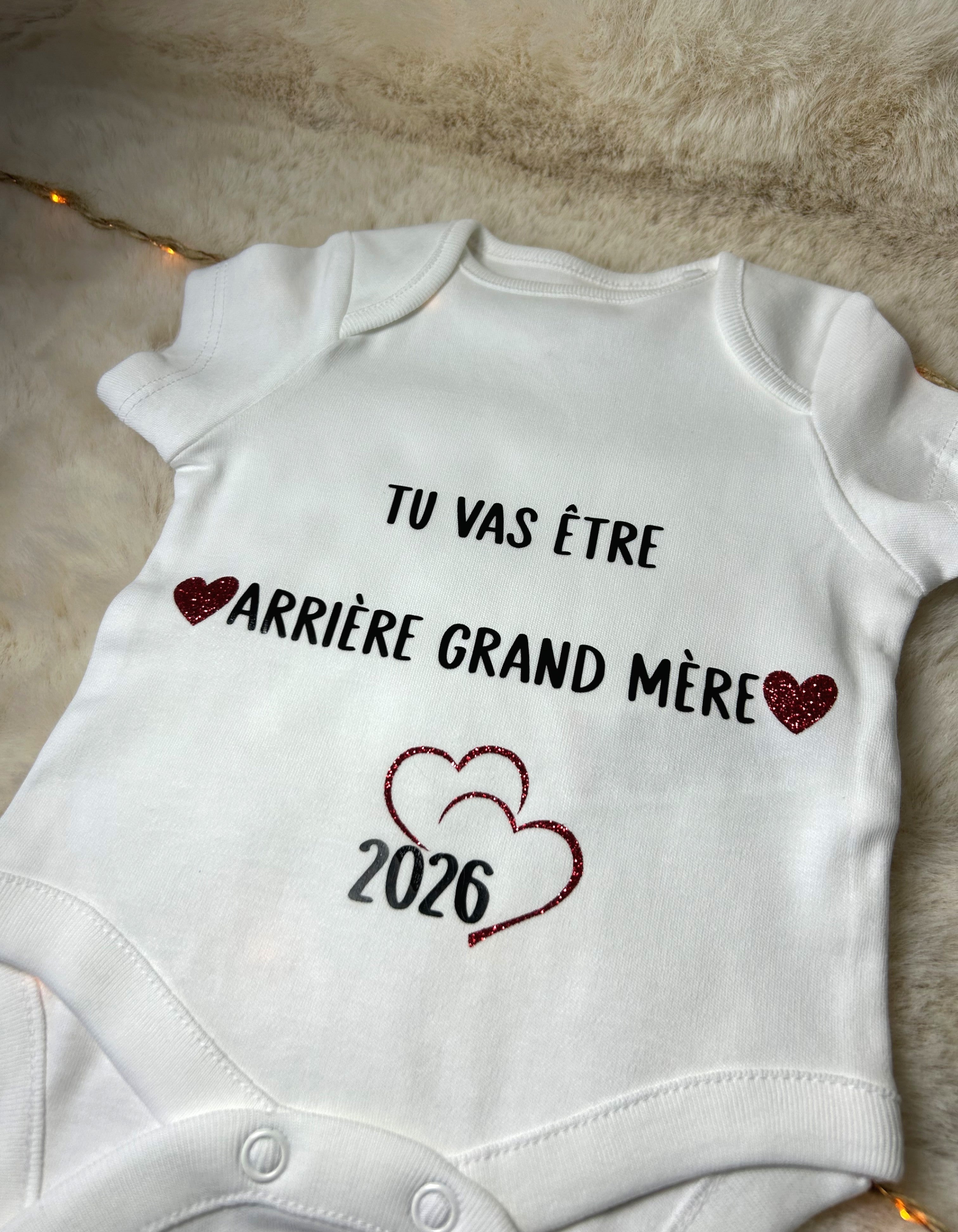 Body « Tu vas être arrière grand-mère/arrière grand-père - 2026 »