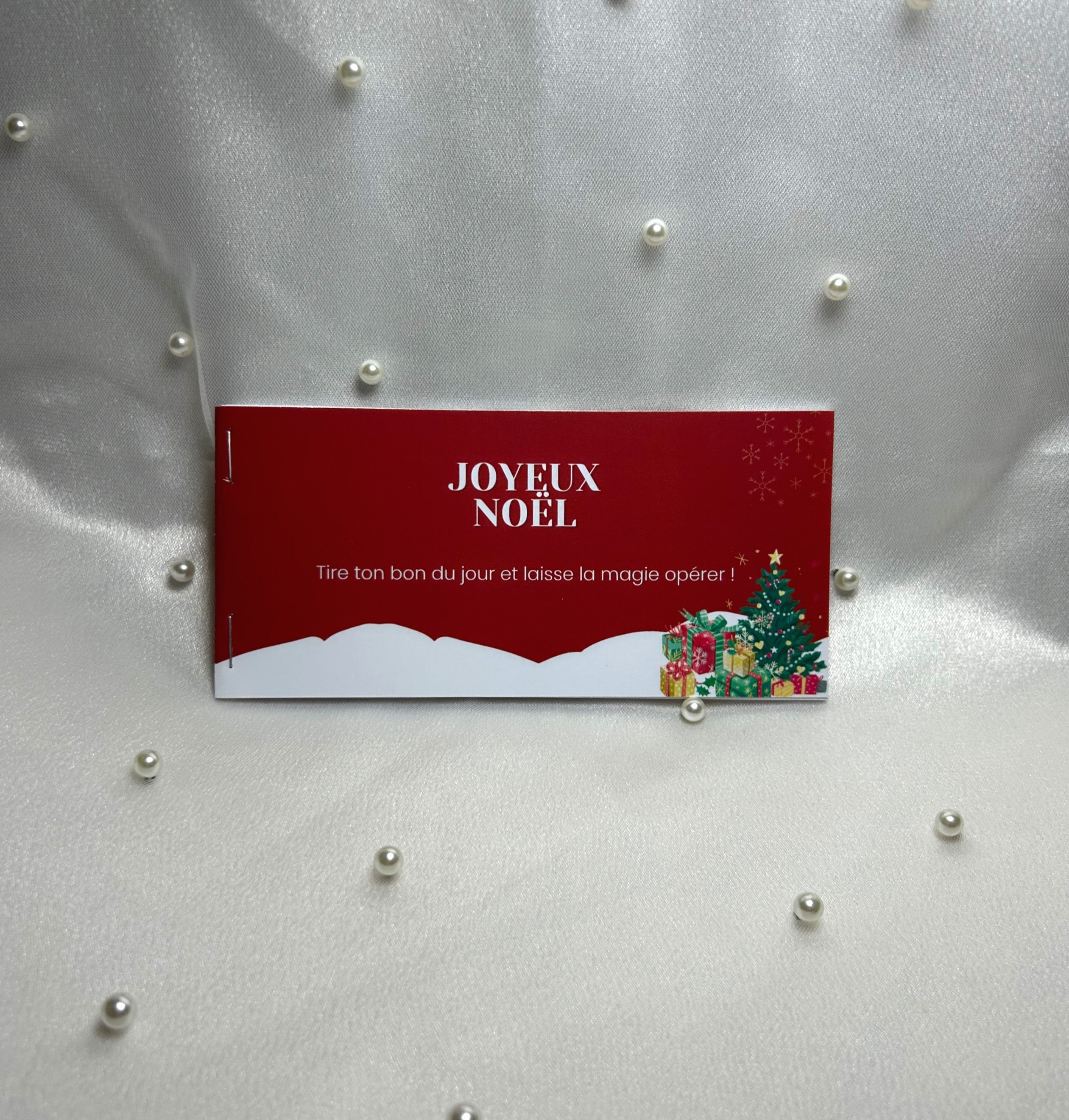 Carnet de bons de l’avent - Un carnet pour patienter jusqu’à Noël, sans jamais perdre la magie.