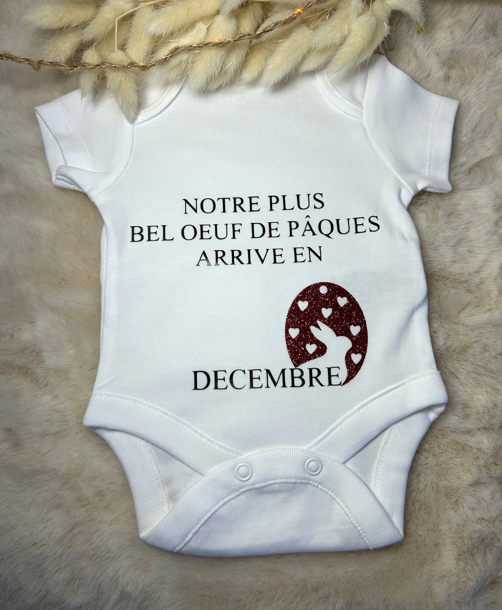 Body « Notre plus bel oeuf de pâques arrive en... »