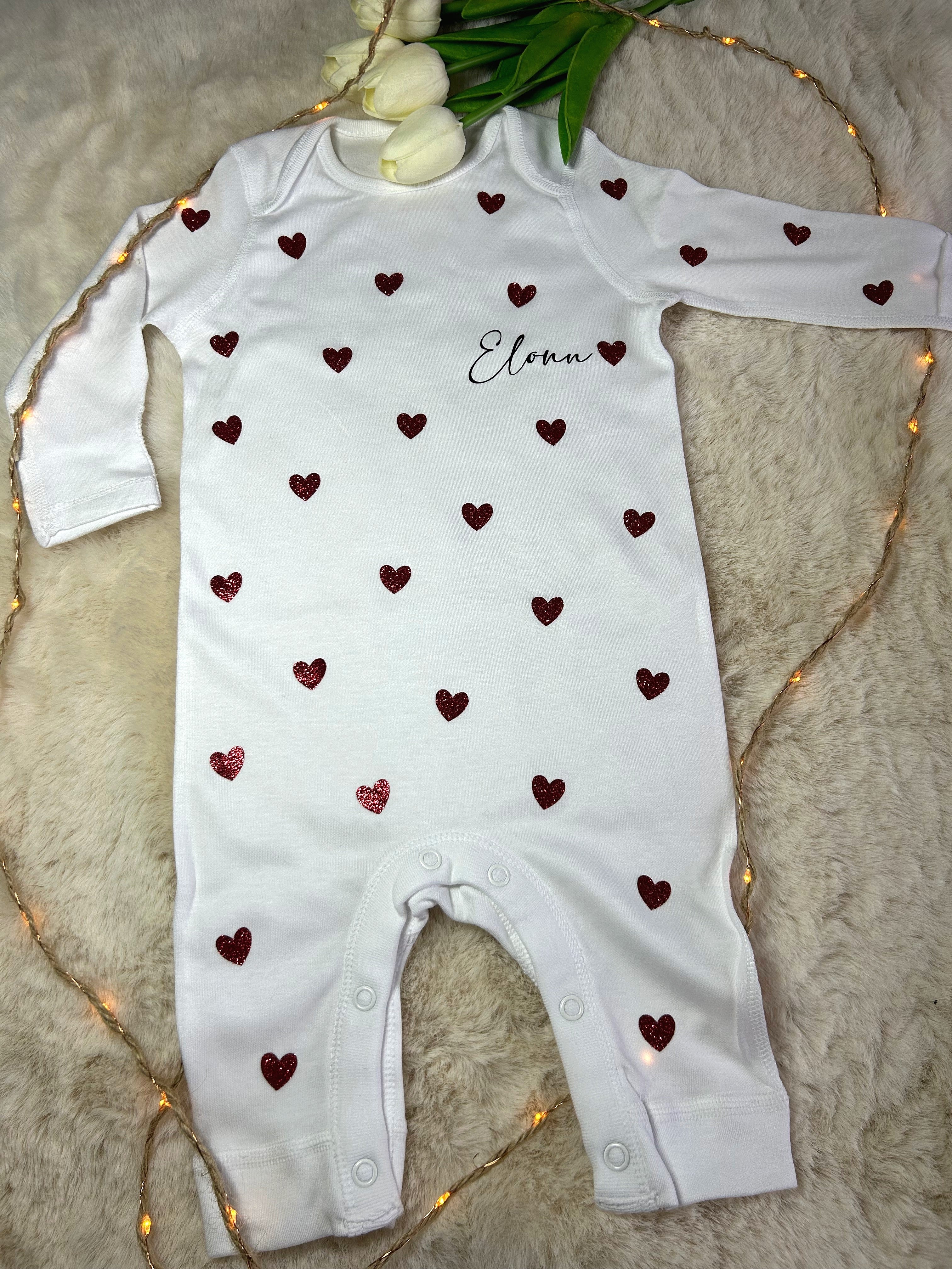 Pyjama « Petit cœur » - Pour envelopper les nuits de douceur.