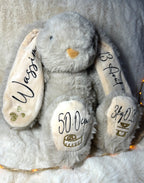 Peluche naissance « Mon premier lapin »