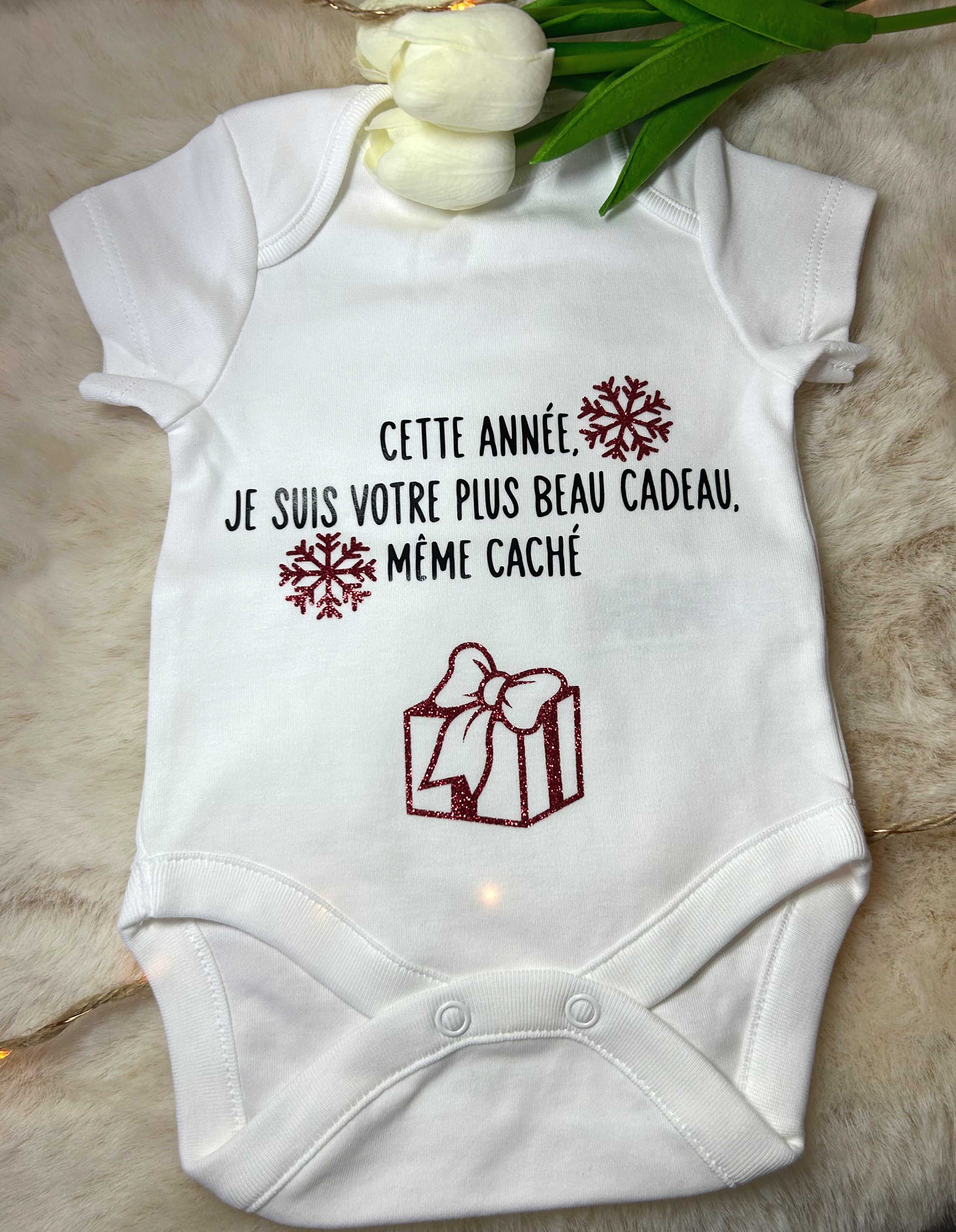 Body « Cette année je suis votre plus beau cadeau même caché »