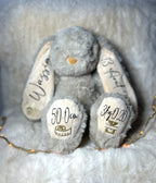 Peluche naissance « Mon premier lapin »