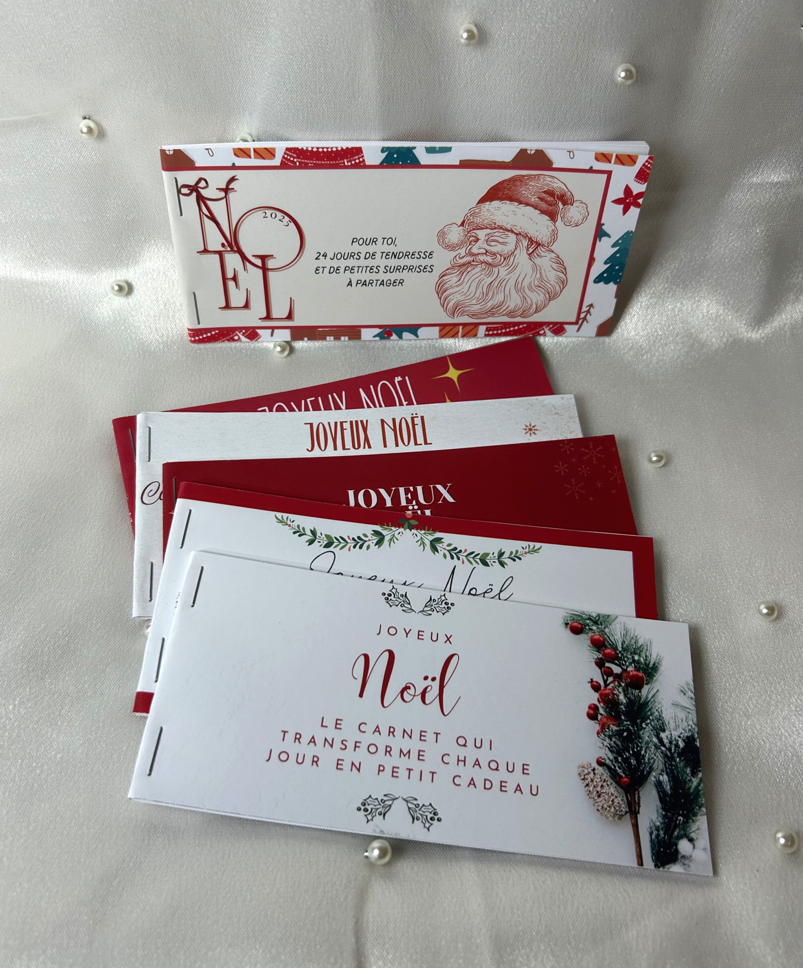 Carnet de bons de l’avent - Un carnet pour patienter jusqu’à Noël, sans jamais perdre la magie.