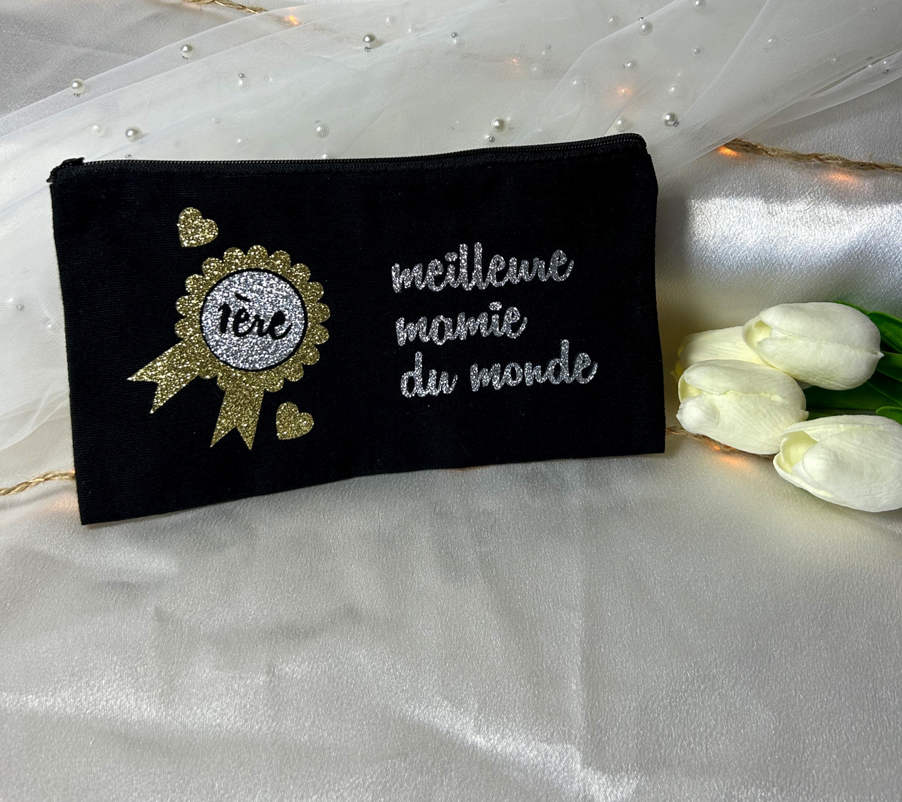 Pochette personnalisée – « Meilleure ... du monde »