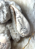 Peluche naissance « Mon premier lapin »