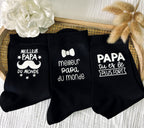Chaussettes " Super Papa " - Jusqu'au bout des orteils