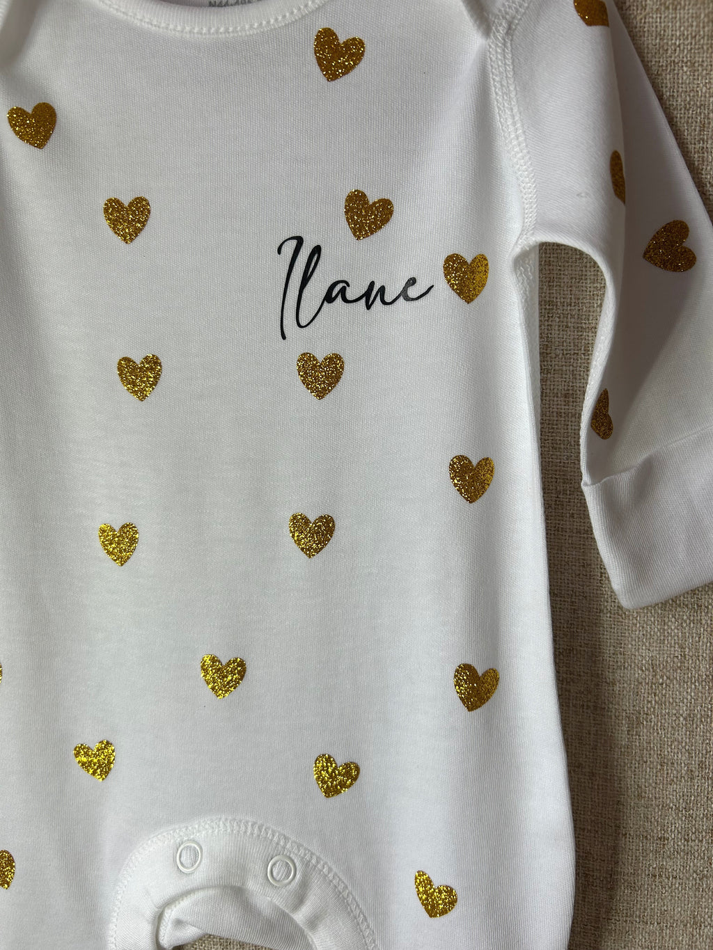 Pyjama « Petit cœur » - Pour envelopper les nuits de douceur.