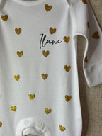 Pyjama « Petit cœur » - Pour envelopper les nuits de douceur.