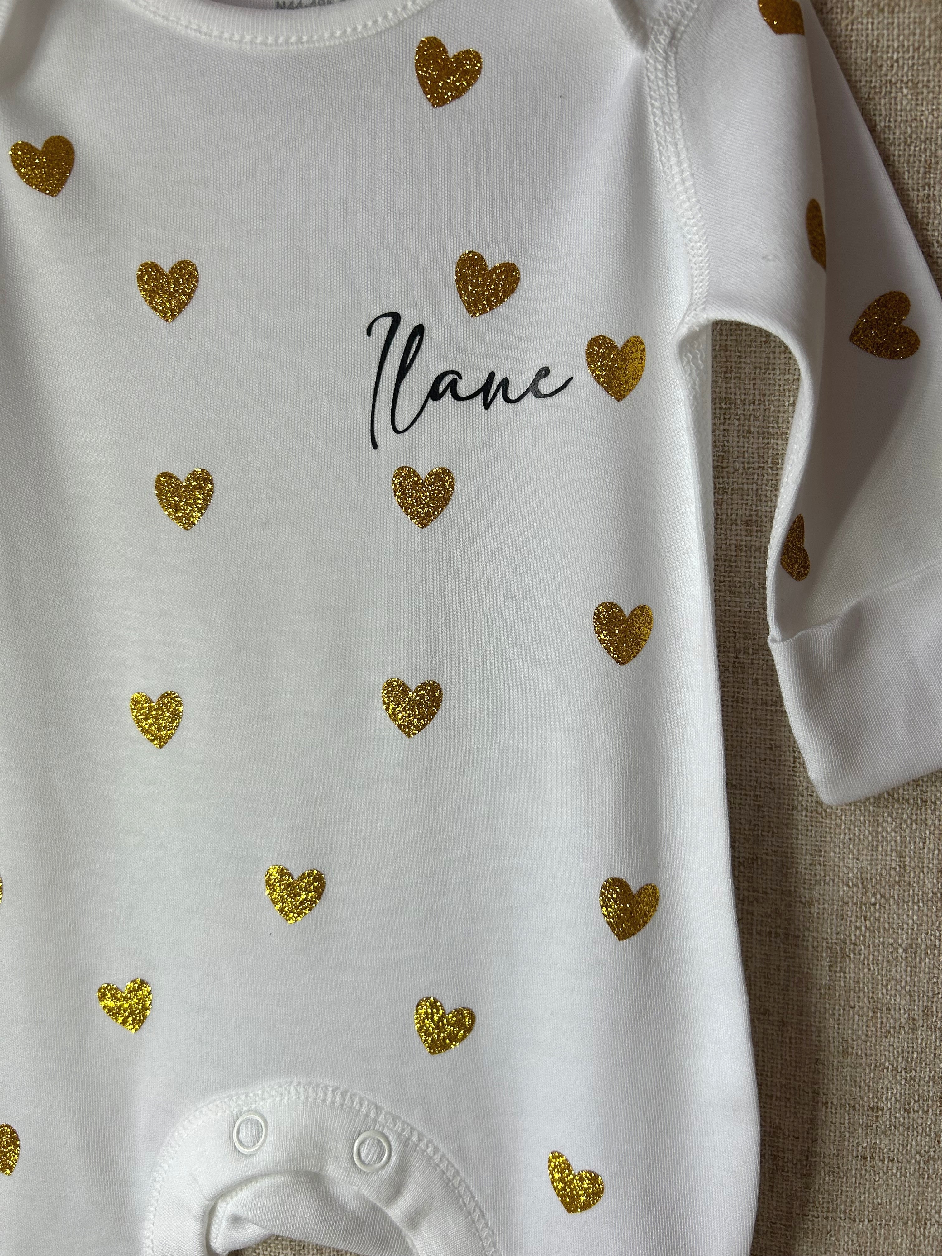 Pyjama « Petit cœur » - Pour envelopper les nuits de douceur.