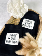 Chaussettes " Super Papa " - Jusqu'au bout des orteils