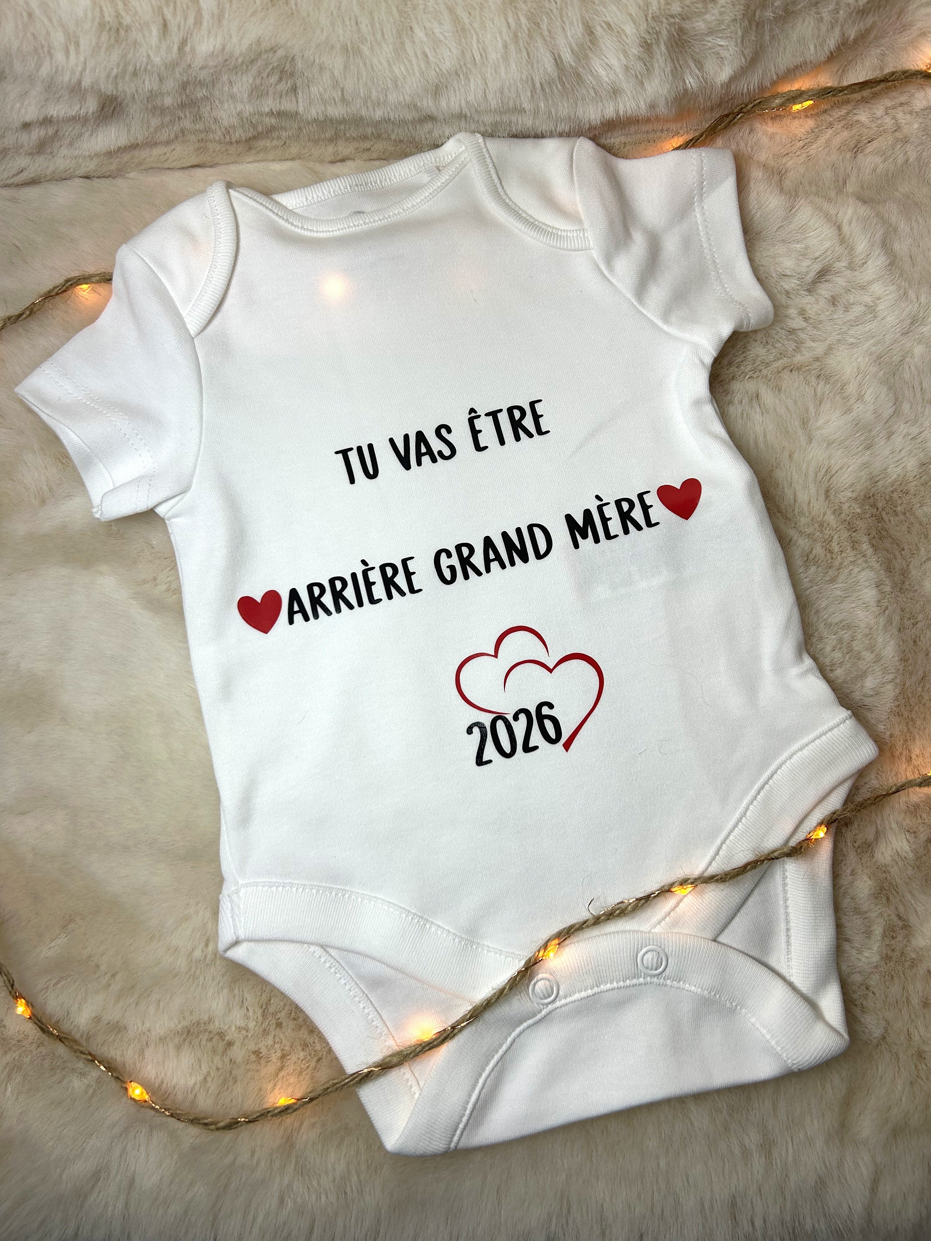Body « Tu vas être arrière grand-mère/arrière grand-père - 2026 »