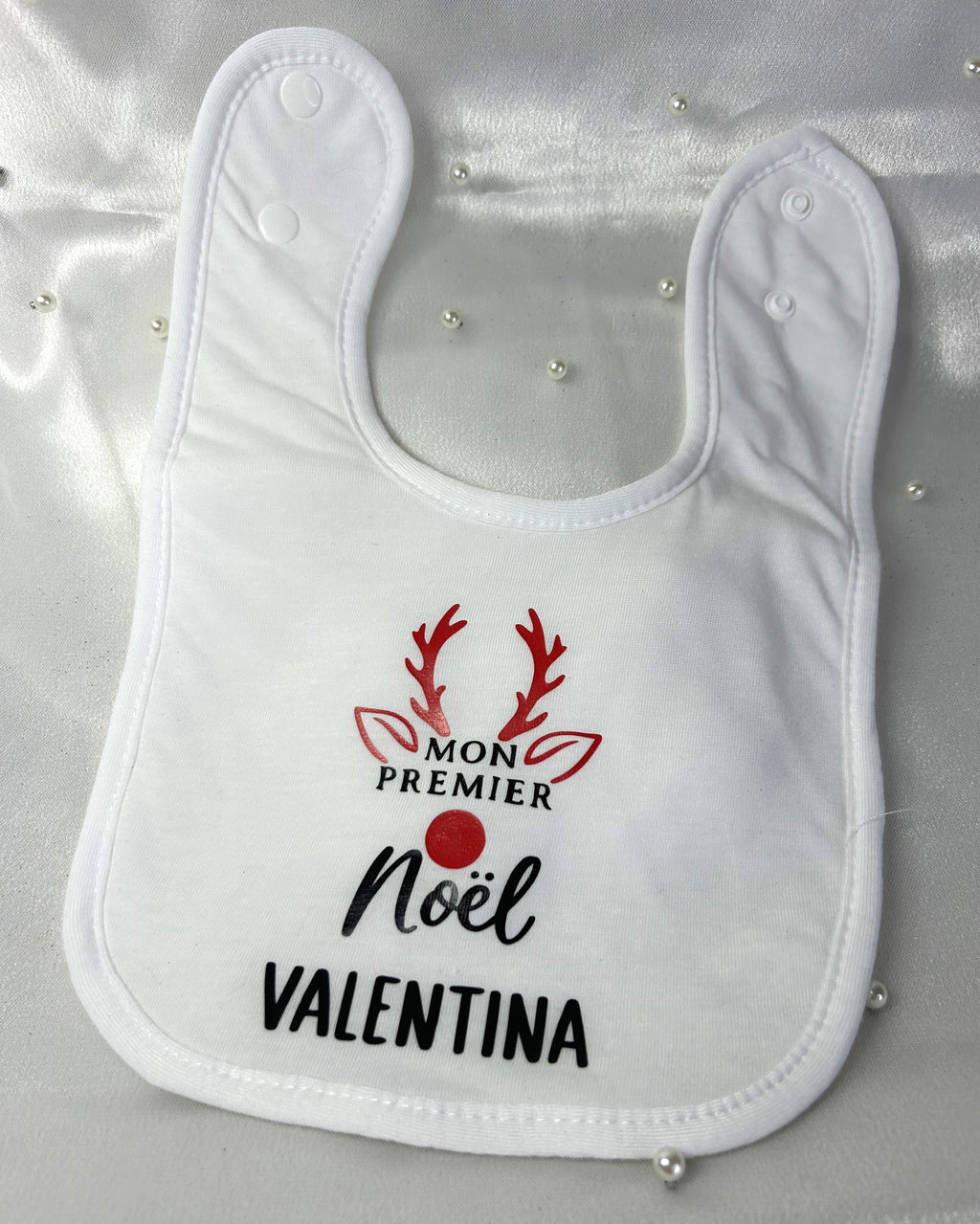 Bavoir « Mon premier Noël »