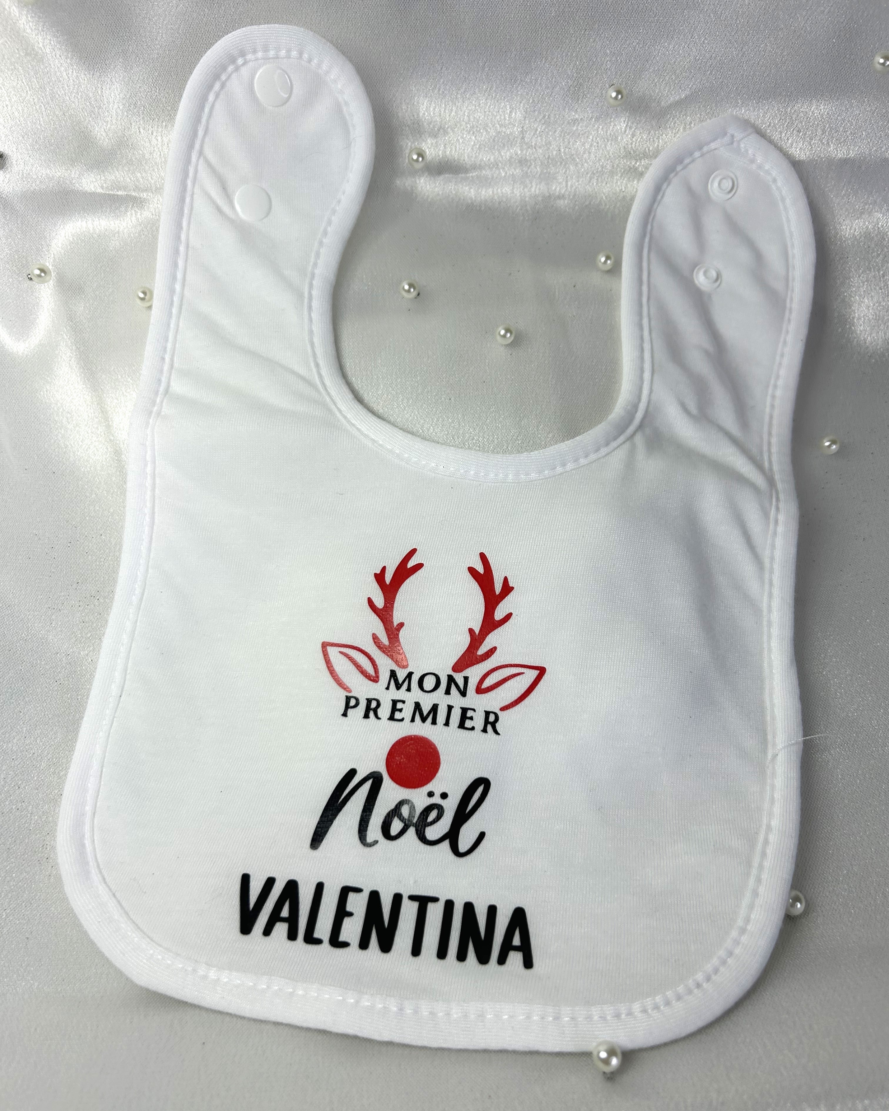 Bavoir « Mon premier Noël »