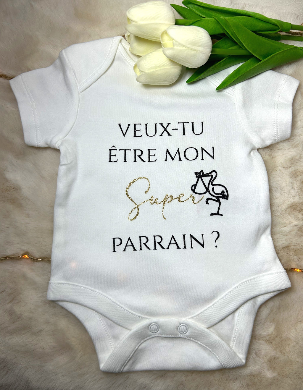 Body « Super parrain/marraine » - Une question simple, portée par beaucoup d’amour.