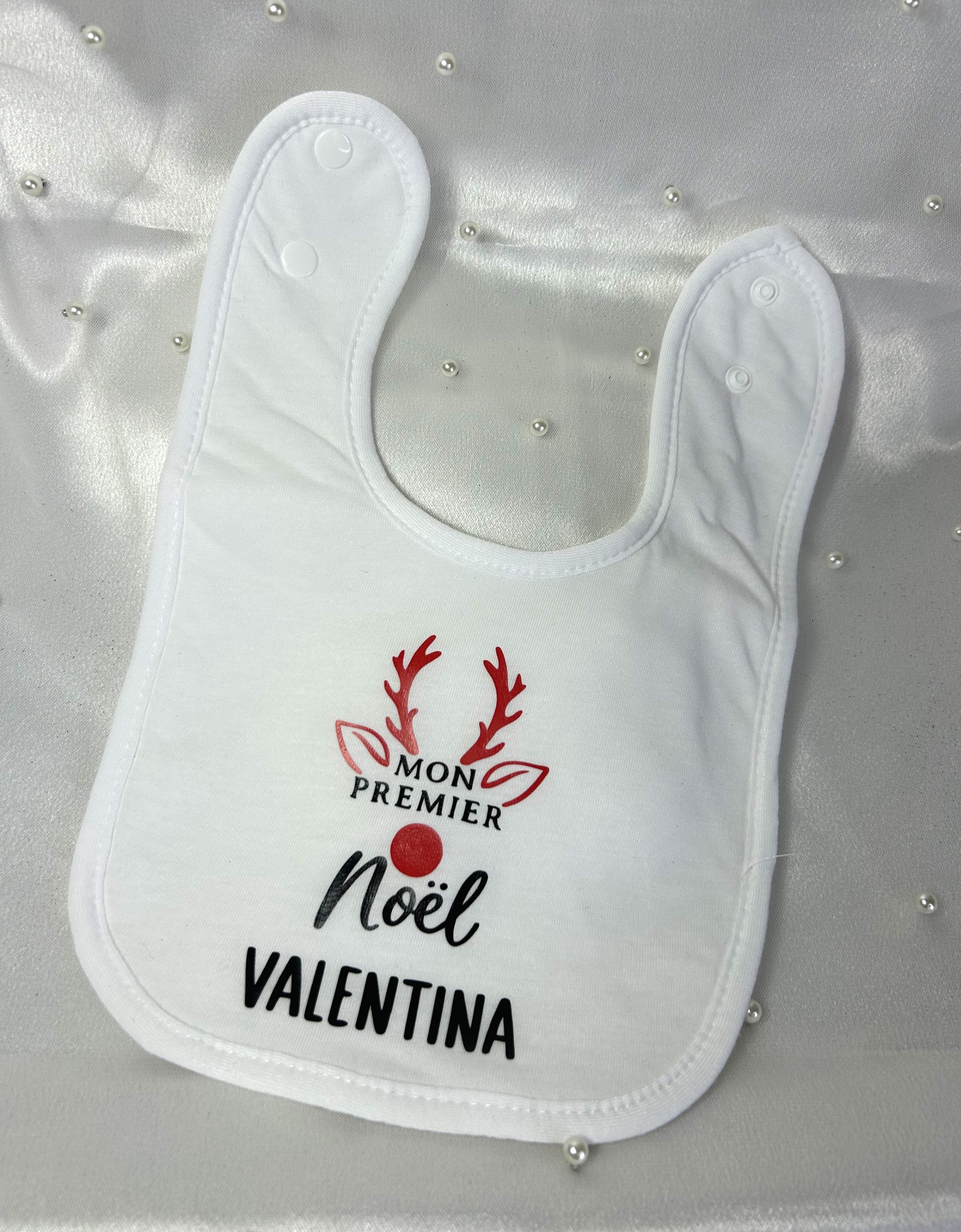 Bavoir « Mon premier Noël »