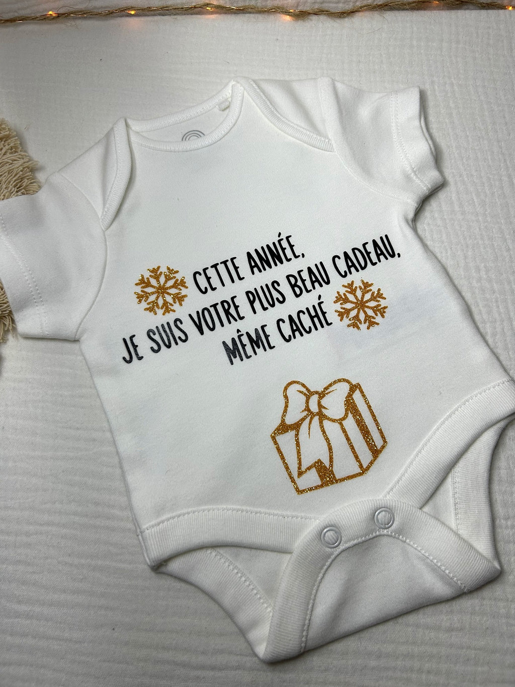 Body « Cette année, je suis votre plus beau cadeau, même caché »