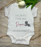 Body « Super parrain/marraine » - Une question simple, portée par beaucoup d’amour.