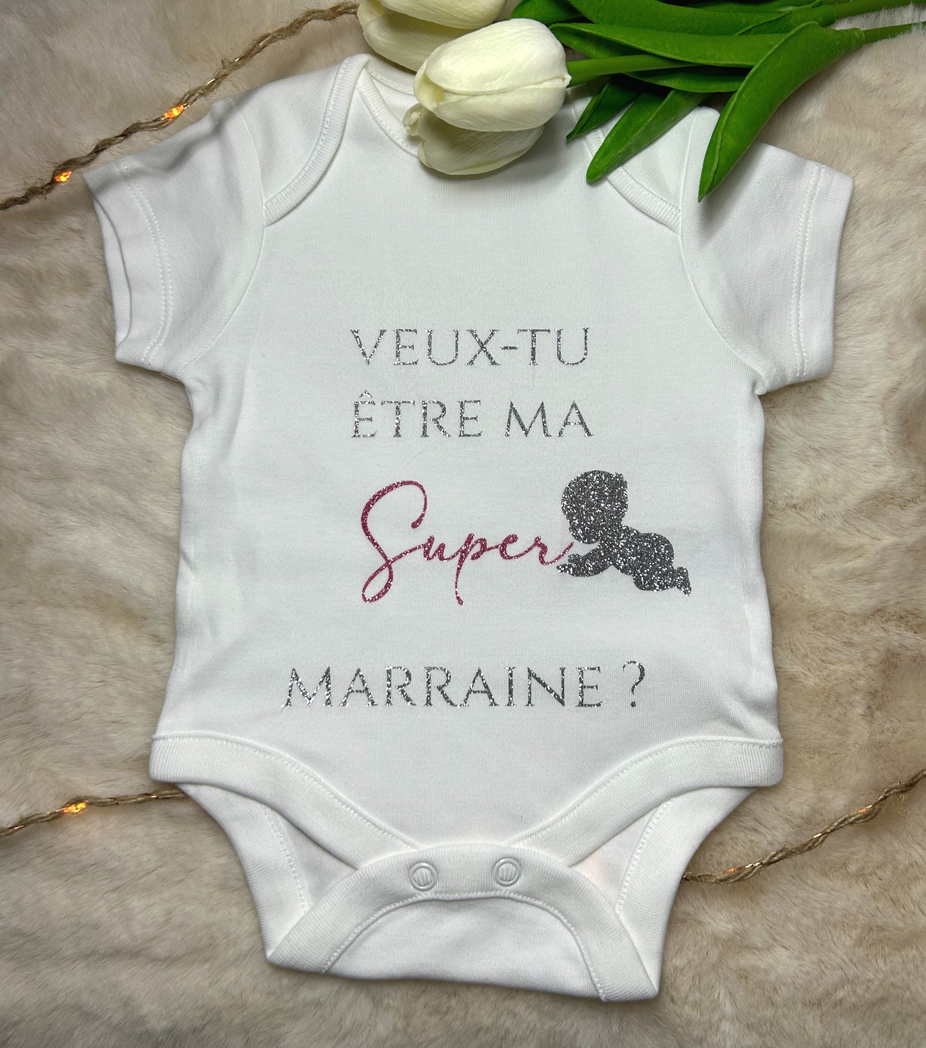 Body « Super parrain/marraine » - Une question simple, portée par beaucoup d’amour.