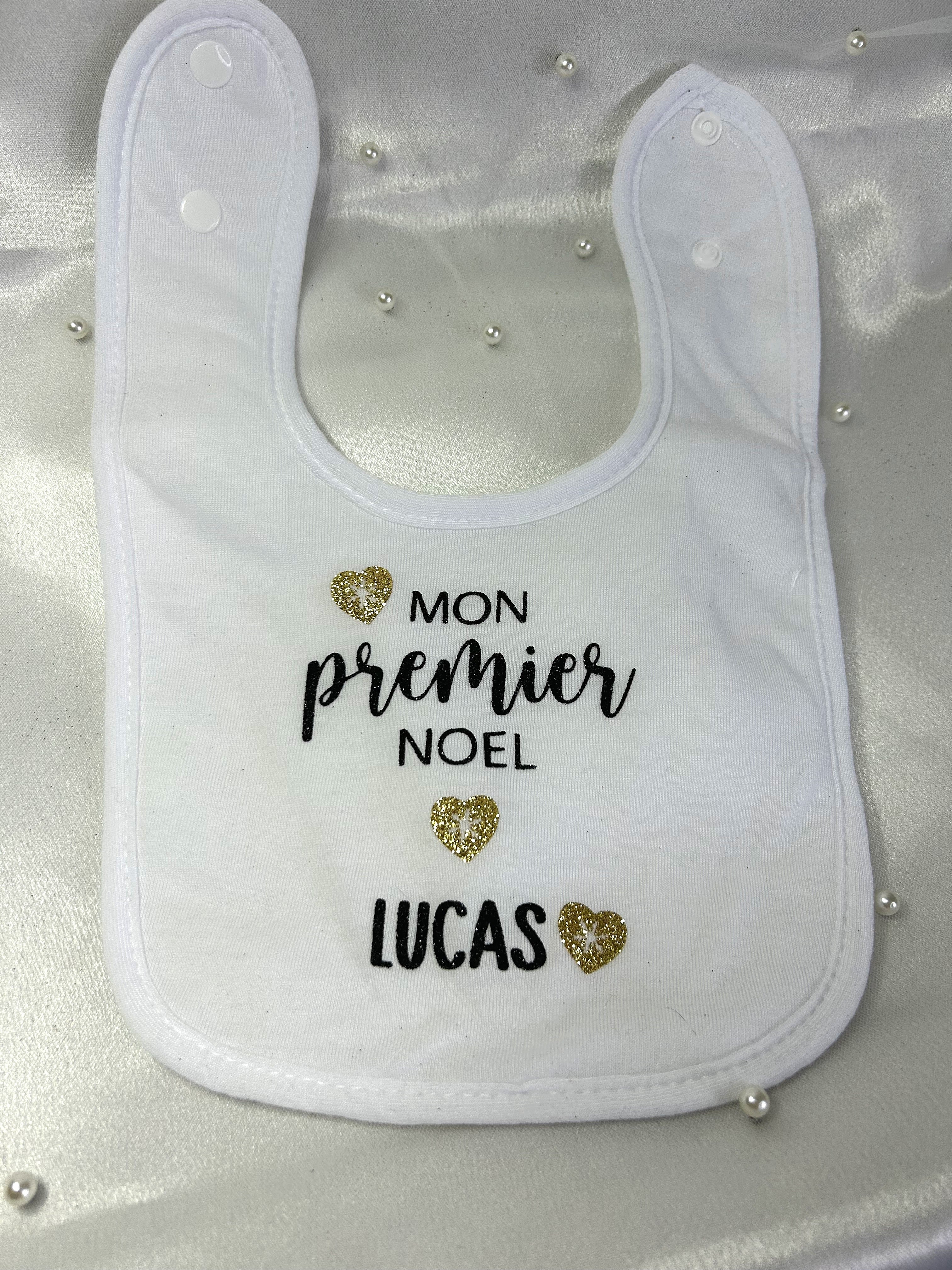 Bavoir « Mon premier Noël »