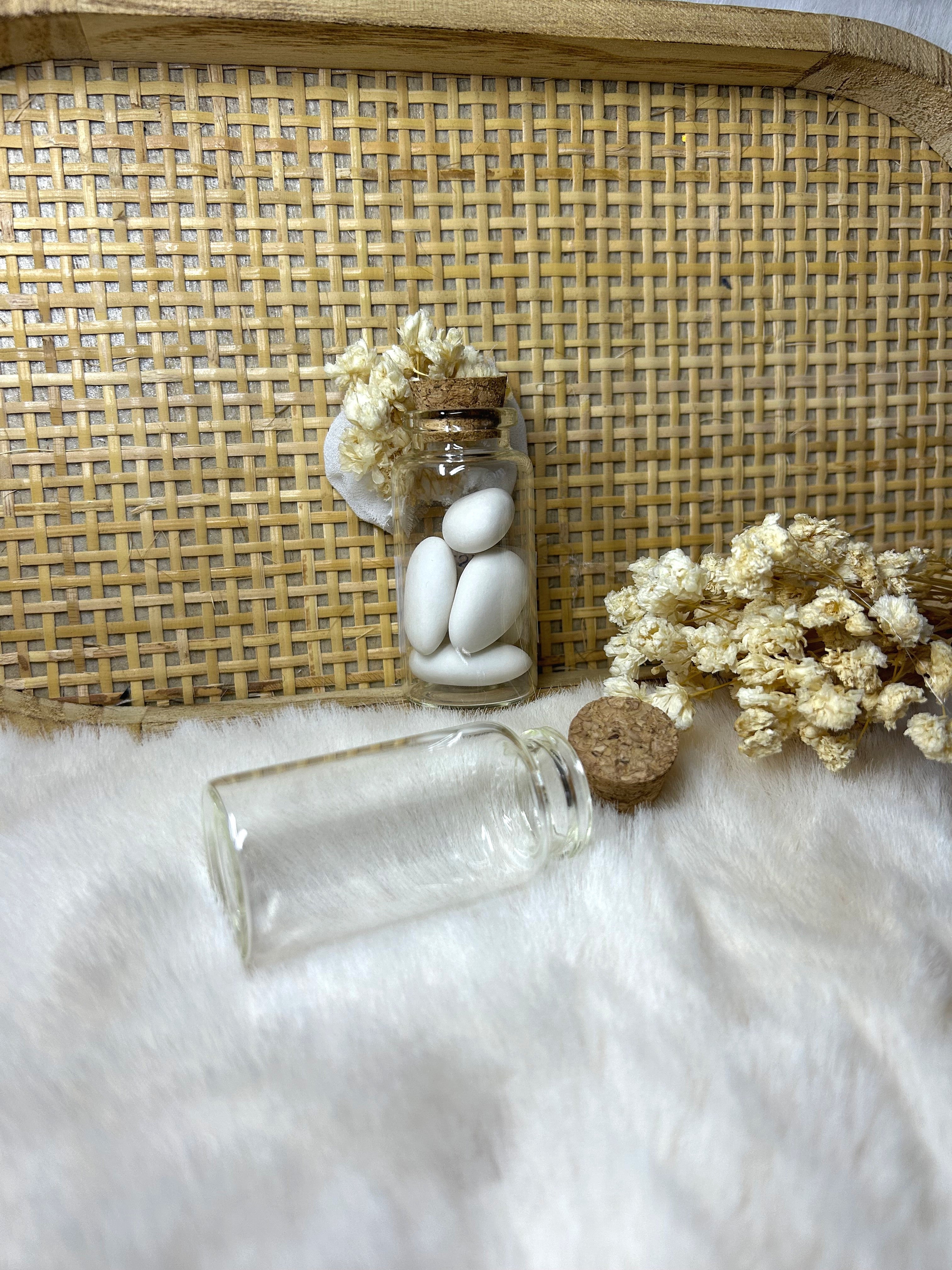 Fiole " Doux présent " - Quelques douceurs, pour un moment à garder précieusement.