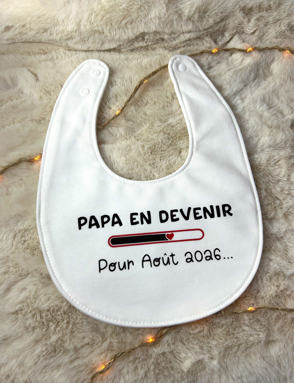 Bavoir « Papa en devenir... »