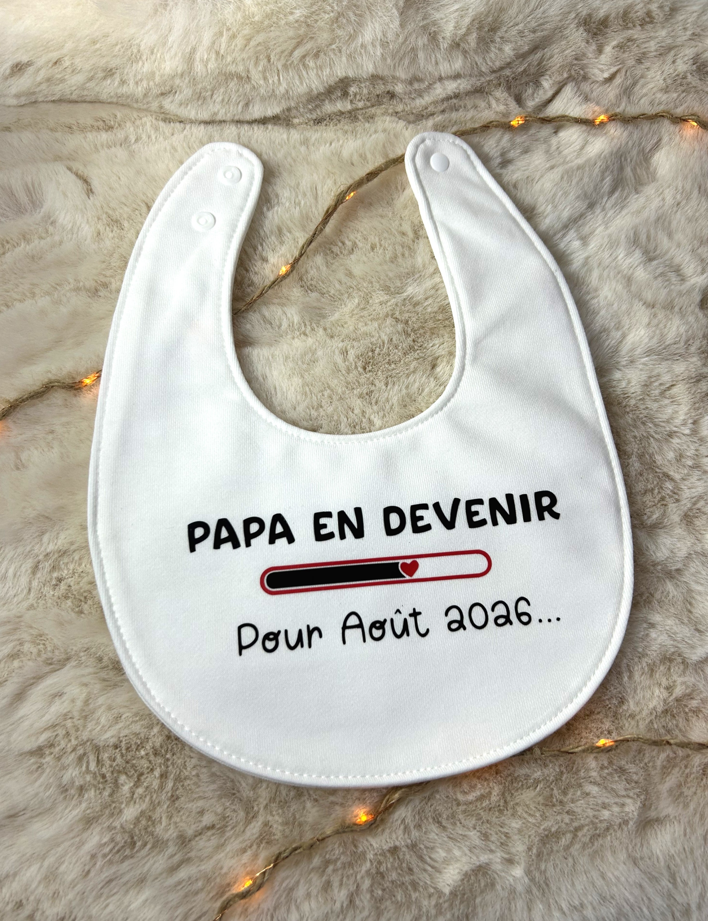 Bavoir « Papa en devenir... »